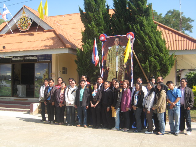 การศึกษาดูงานของ อบต.น้ำแวน จังหวัดพะเยา