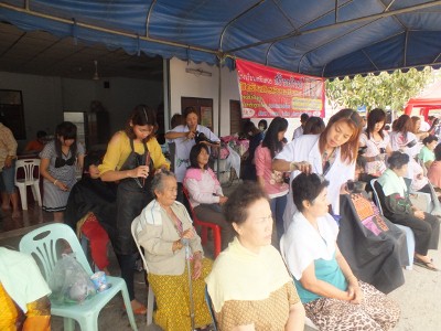 โครงการ อบต. สัญจร องค์การบริหารส่วนตำบลรอบเวียง  