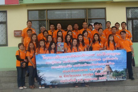 อบต.รอบเวียงศึกษาดูงาน