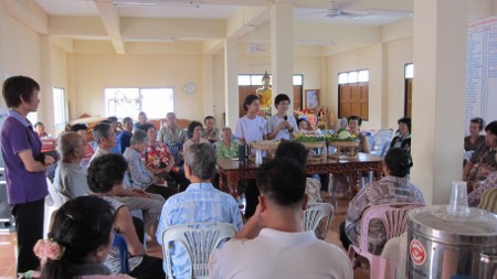 โครงการคัดกรองสารพิษในกระแสเลือด ของโรคพยาบาลส่งเสริมสุขภาพตำบล บ้านป่ายางมน