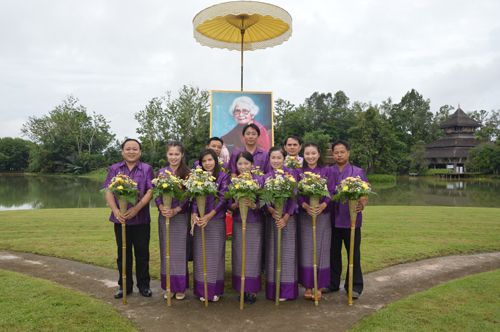 อบต.รอบเวียง ร่วมงานไหว้สาแม่ฟ้าหลวง