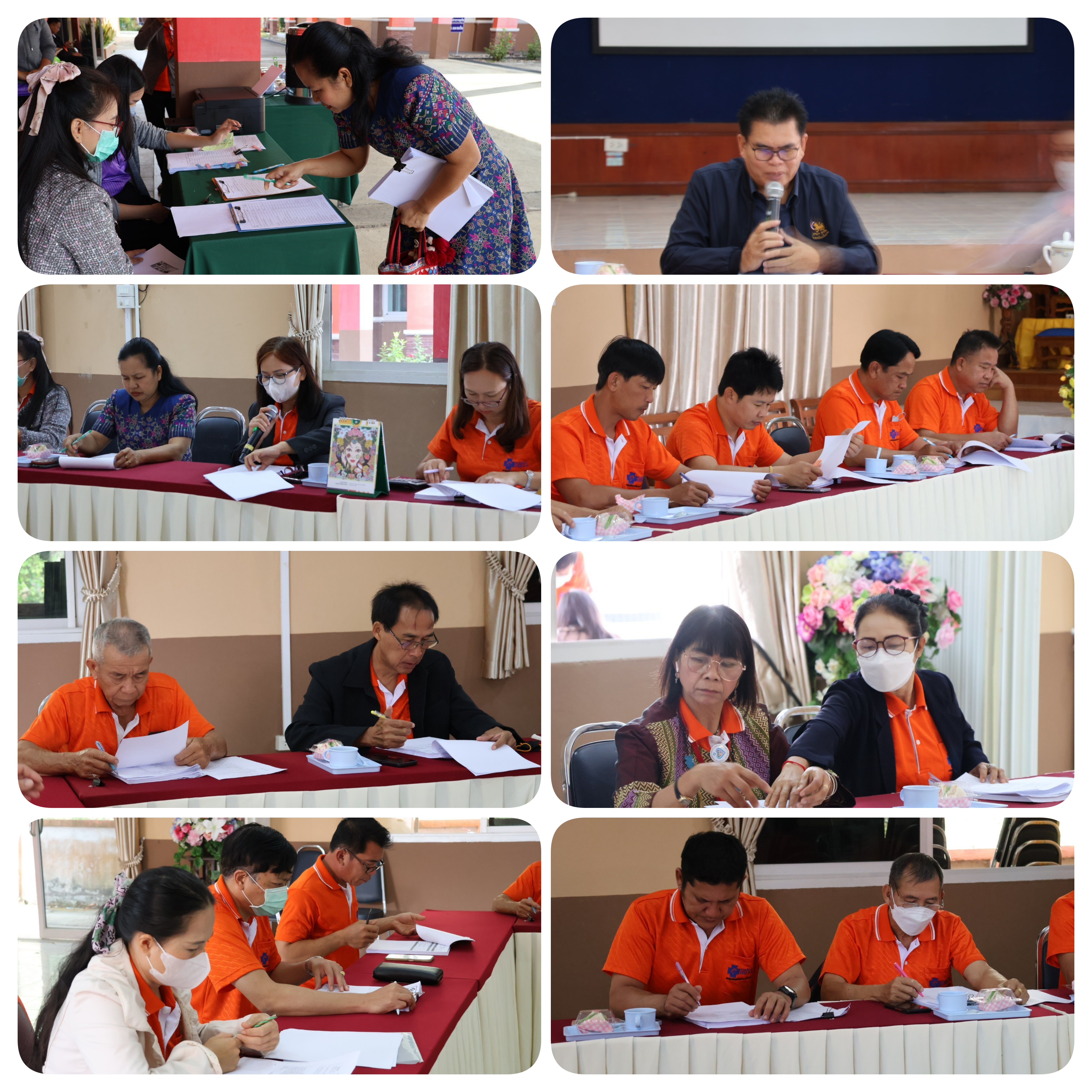 ประชุมคณะกรรมการกองทุนองค์การบริหารส่วนตำบลรอบเวียง  ครั้งที่ 2 ประจำปีงบประมาณ พ.ศ.2567