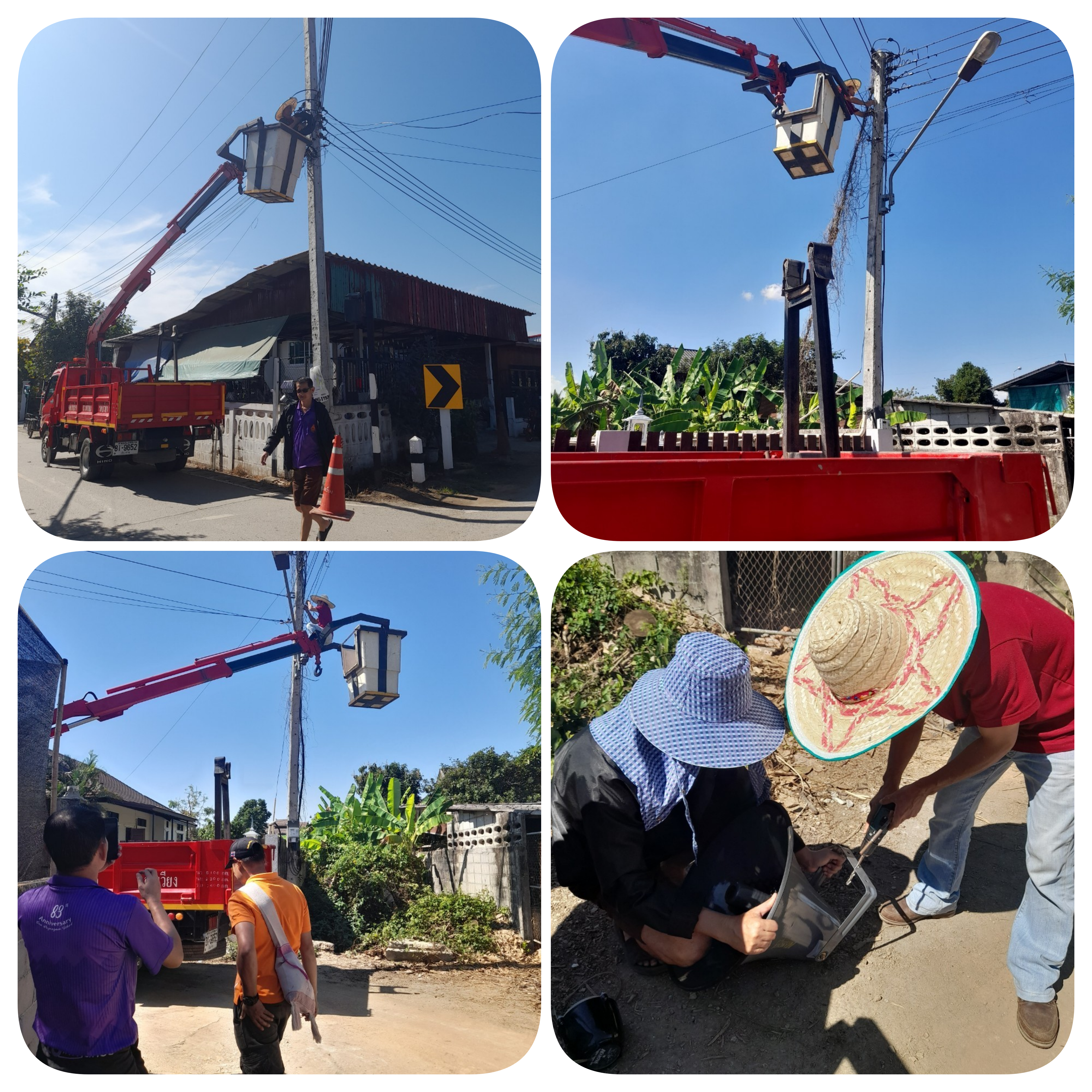 ซ่อมเครื่องขยายเสียงบ้านป่าบง หมู่ที่ 3   1 กุมภาพันธ์ 2567