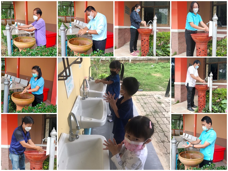 กิจกรรมวันล้างมือโลก ประจำปีงบประมาณ 2565