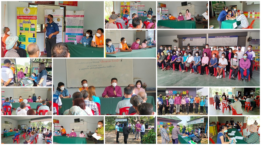 คณะทำงานเขับเคลื่อนเมืองอาหารปลอดภัยลงพื้นที่เก็บข้อมูลเกษตรกร