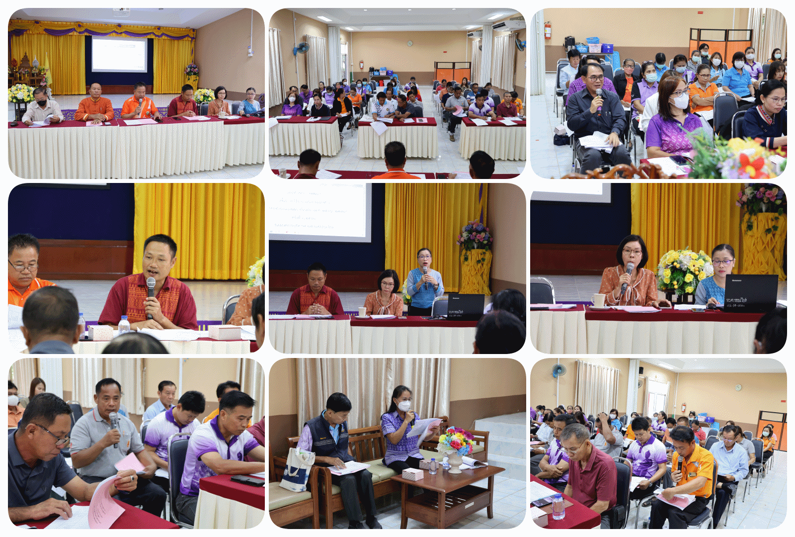 ประชุมประชาคมท้องถิ่นระดับตำบล เพื่อทบทวนแผนพัฒนาท้องถิ่น (พ.ศ.2566-2570) ครั้งที่ 1/2568 