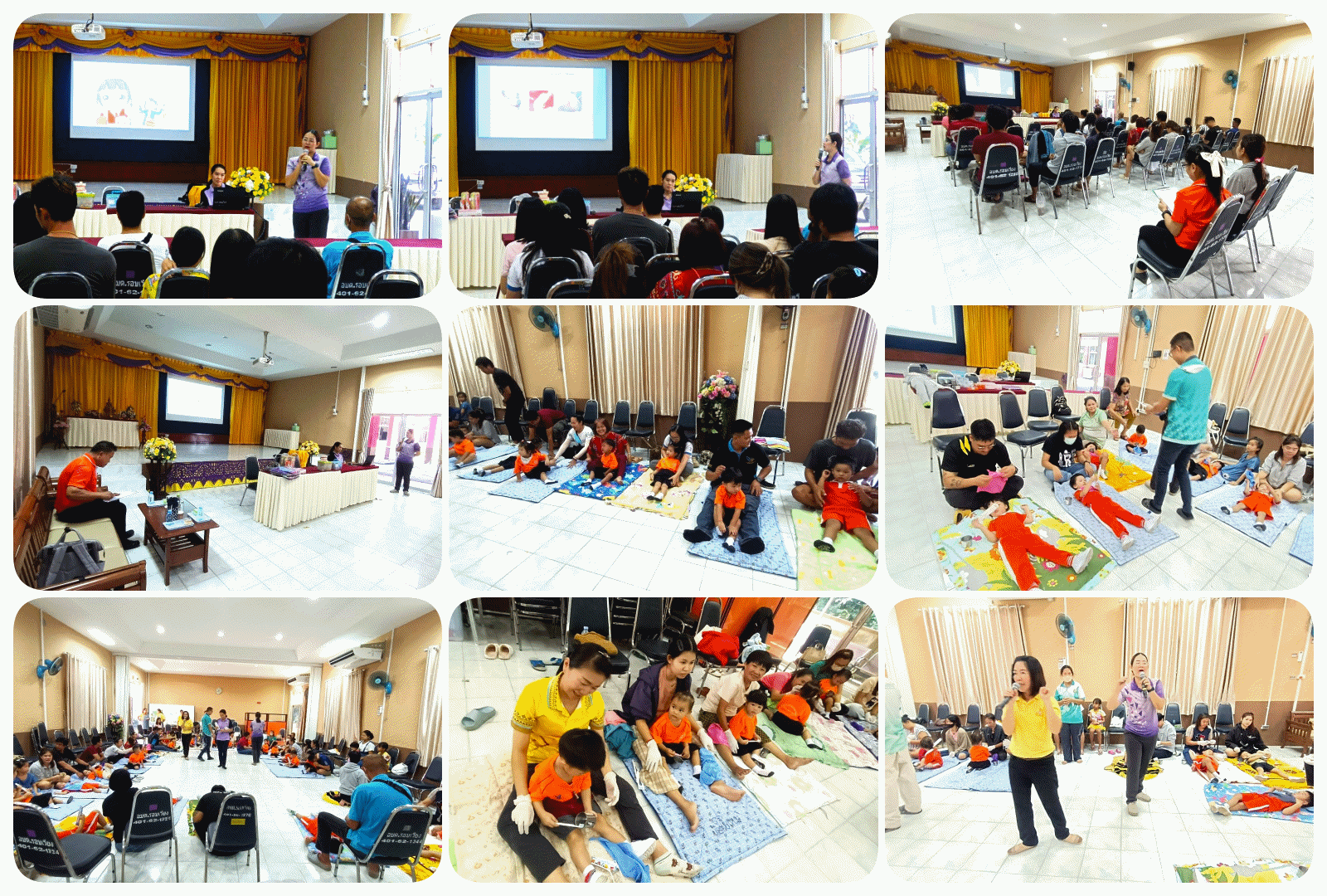 โครงการส่งเสริมสุขภาพช่องปากและฟัน ประจำปีงบประมาณ พ.ศ.2567