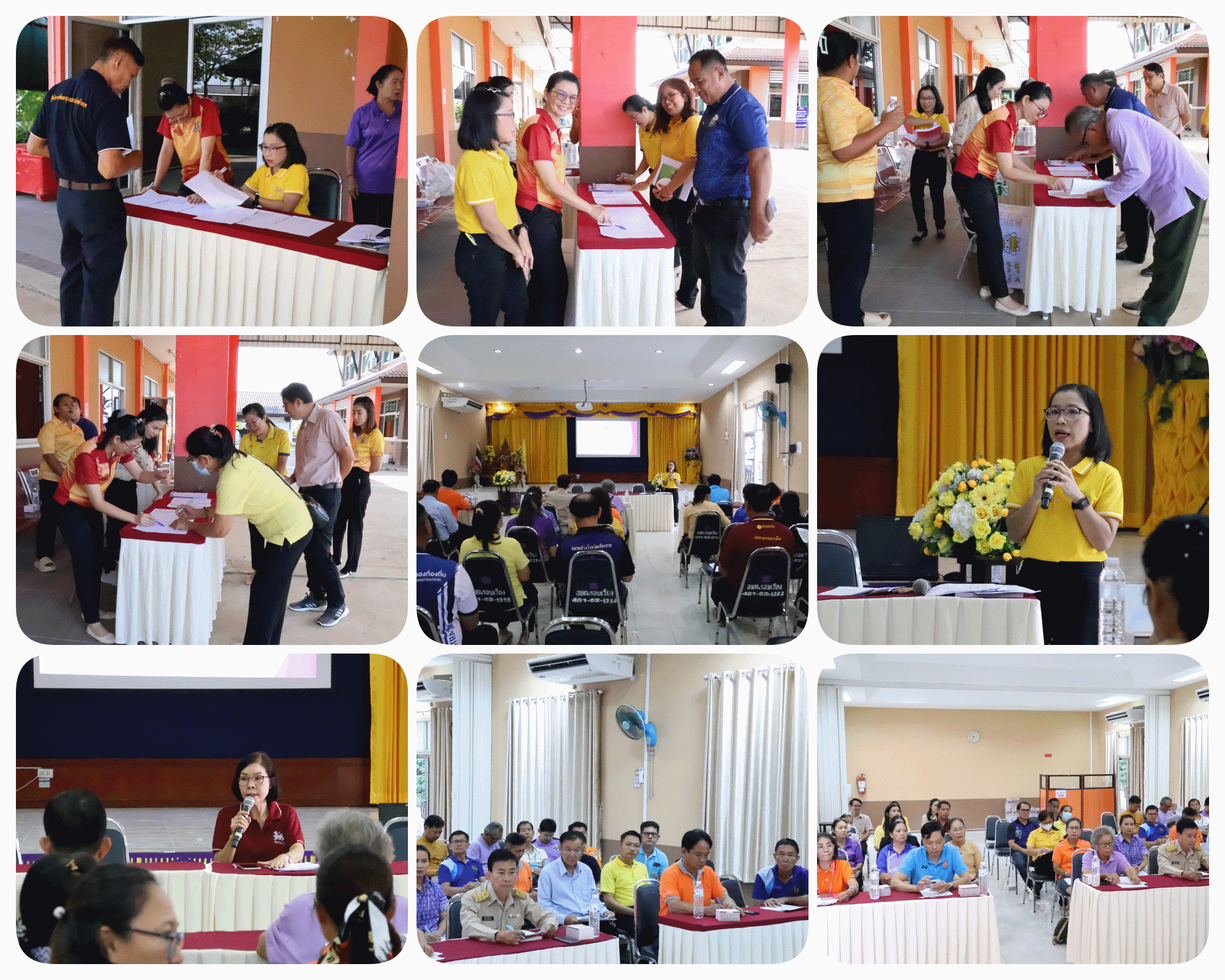 ประชุมประชาคมท้องถิ่นระดับตำบล พิจารณาร่างแผนพัฒนาท้องถิ่น พ.ศ.2566-2570 ทบทวนครั้งที่ 1/2566 เพิ่มเติมครั้งที่ 2/2567