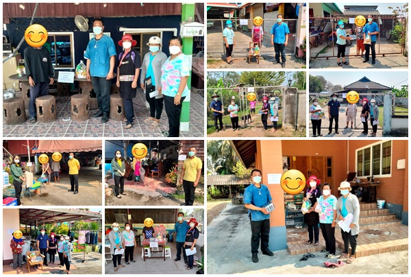 ติดตามผู้มีคำสั่งกักตัว แนะนำการปฏิบัติตัวและมอบถุงยังชีพ