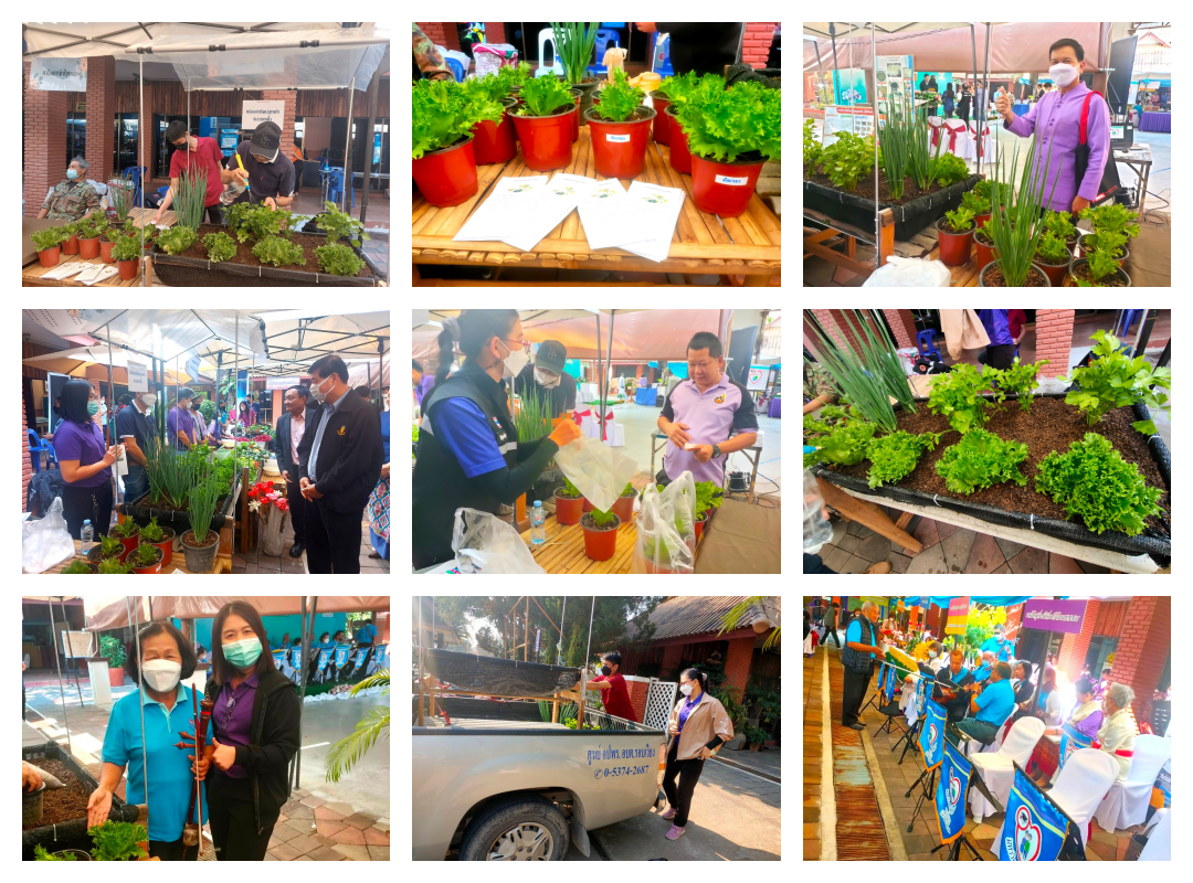 กิจกรรมต้อนรับคณะประธานผู้ตรวจราชการแผ่นดิน พร้อมคณะ     ในการศึกษาดูงาน “การพัฒนาเมืองเชียงรายด้วยพลังการมีส่วนร่วมสู่ความยั่งยืน : กรณีการพัฒนาคุณภาพชีวิตผู้สูงอายุ” 