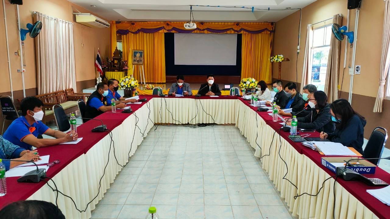 ประชุมคณะกรรมการช่วยเหลือประชาชน อบต.รอบเวียง ครั้งที่ 5/2565