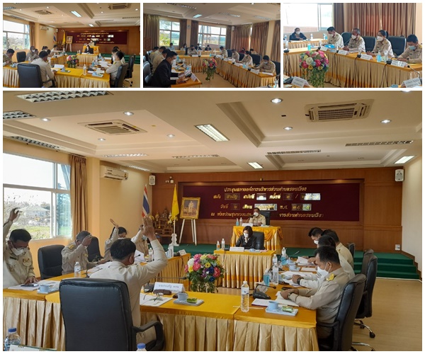 ประชุมสภา อบต.รอบเวียง สมัยสามัญ สมัยที่1 ครั้งที่ 2 ประจำปี 2565