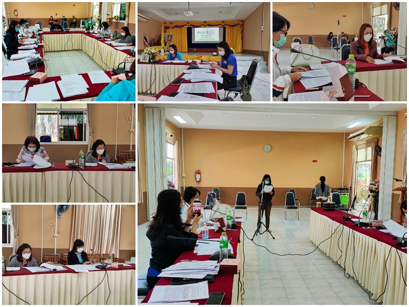 ประชุมอนุกรรมการกองทุนหลักประกันสุขภาพ อบต.รอบเวียงพิจารณาโครงการ