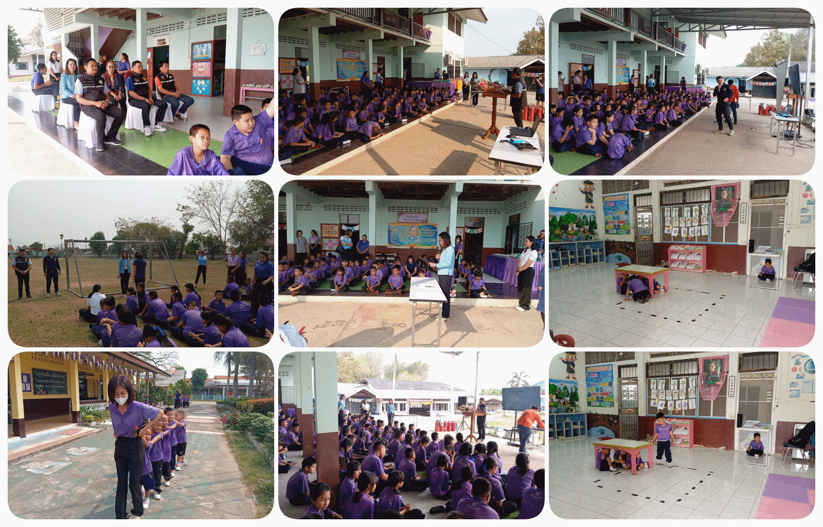 โครงการฝึกอบรมป้องกันและบรรเทาสาธารณภัย ประจำปีงบประมาณ 2568