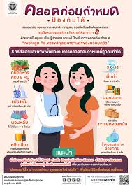 คลอดก่อนกำหนดป้องกันได้