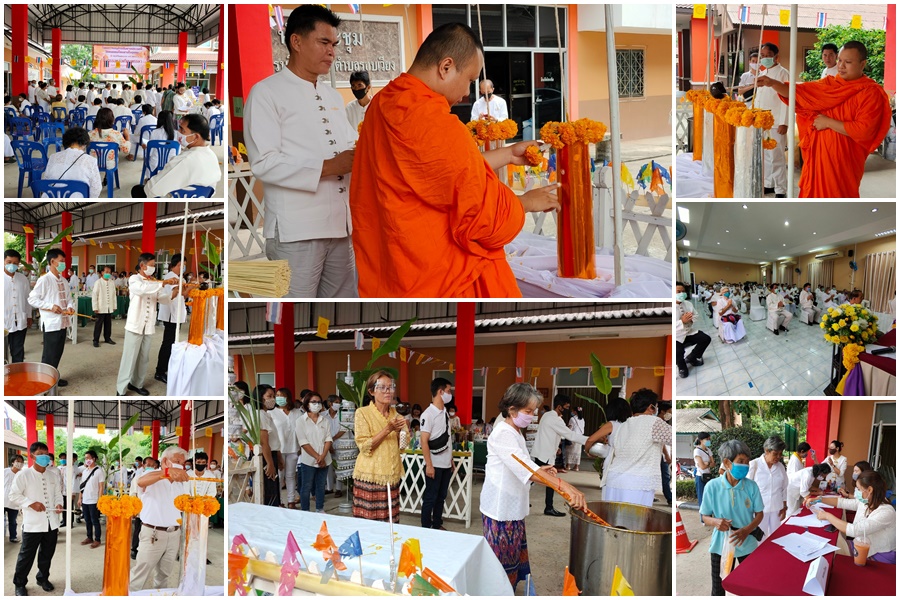 โครงการอนุรักษ์สืบสานประเพณีวัฒนธรรมไทยสายใยชุมชน ประจำปี 2563