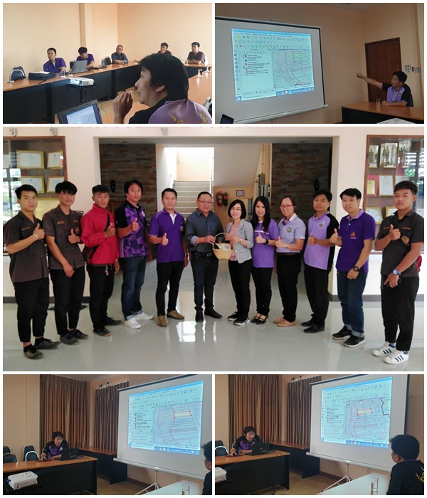 ต้อนรับคณะศึกษาดูงานจาก อบต.ห้วยชมภู