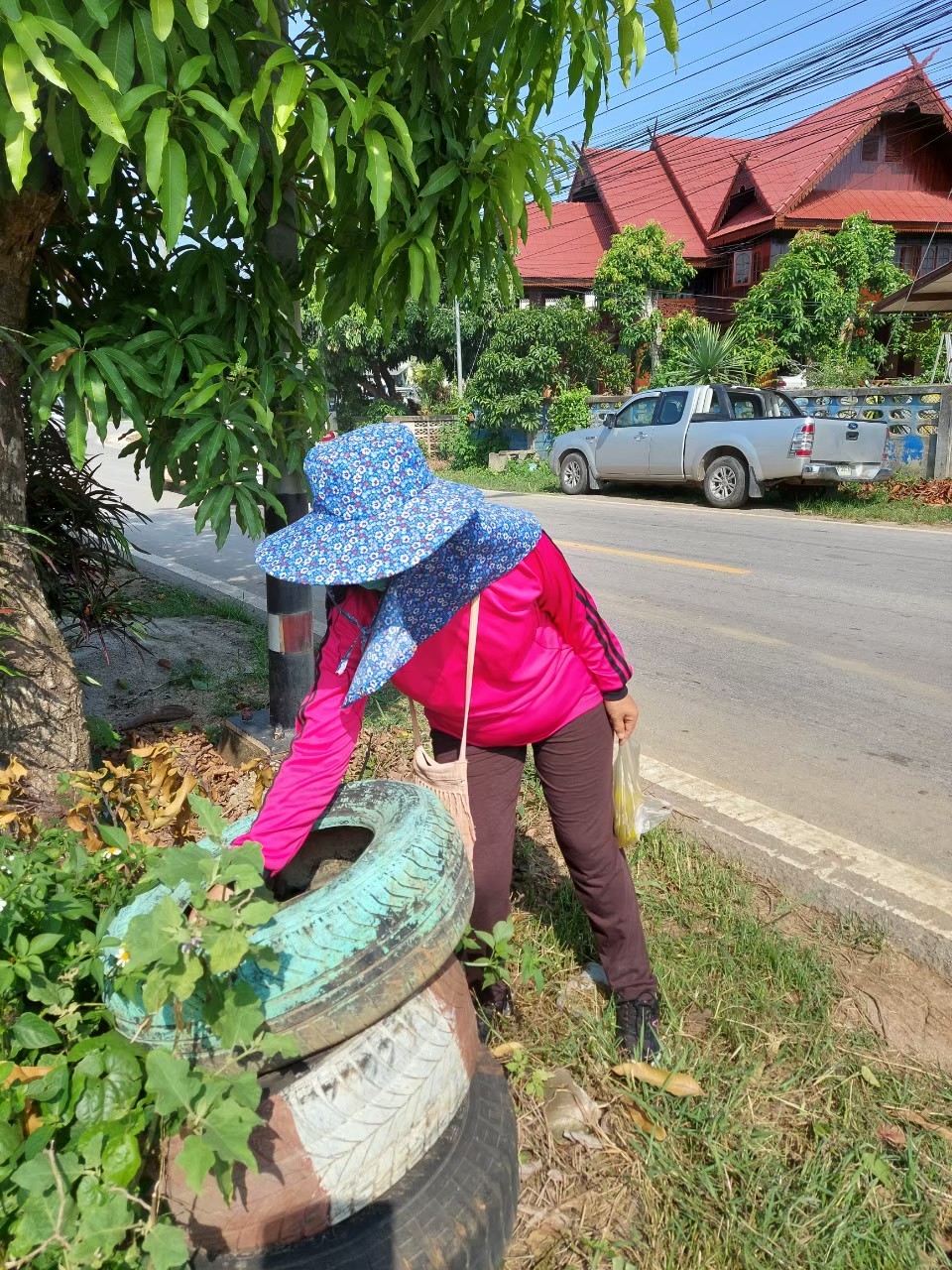 กิจกรรมสำรวจลูกน้ำยุงลาย  ประจำปี 2564