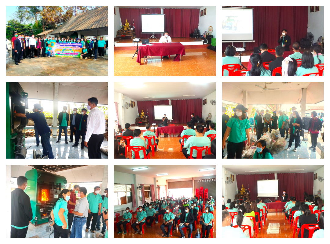 ต้อนรับคณะดูงานจากองค์การบริหารส่วนตำบลวรนคร อ.ปัว จ.น่าน 
