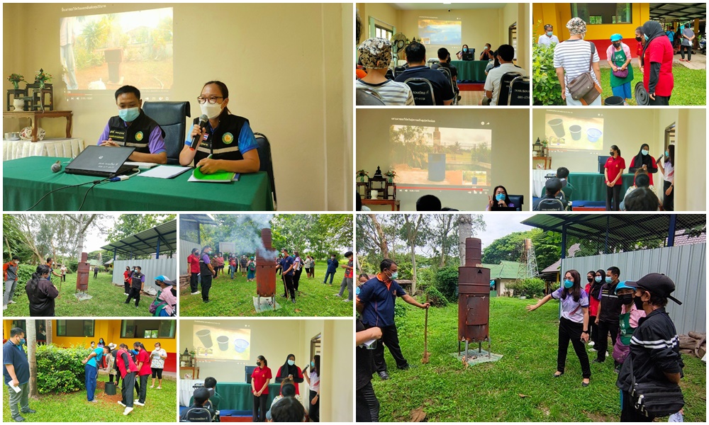 โครงการขับเคลื่อนอาสาสมัครท้องถิ่นรักษ์โลก (หาดเชียงราย)  ประจำปี 2565 