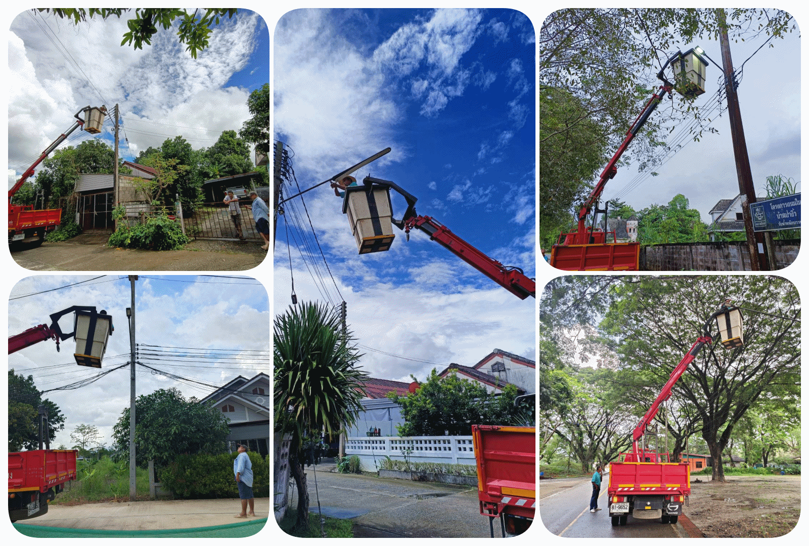 ในวันที่ 15 ตุลาคม 2568 กองช่าง ดำเนินการซ่อมไฟกิ่งบริเวณบ้านหนองด่าน  หมู่ที่ 1 และบ้านป่างิ้ว  หมู่ที่ 4 