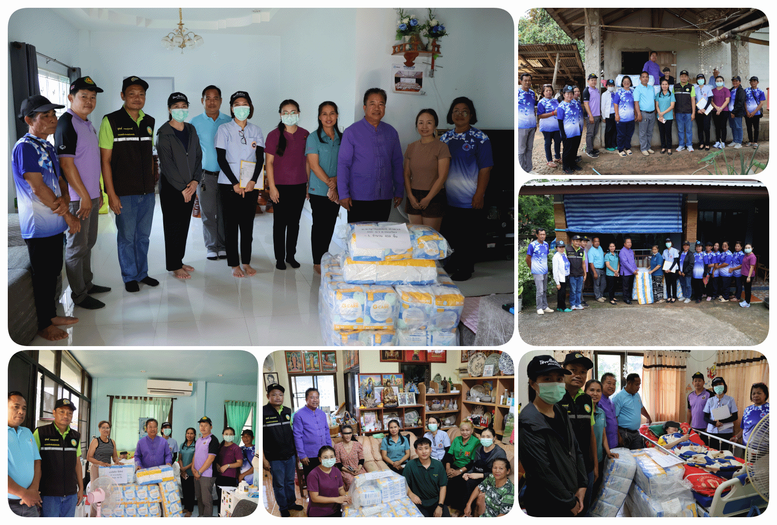 โครงการสนับสนุนผ้าอ้อมผู้ใหญ่ แผ่นรองซับการขับถ่ายและผ้าอ้อมทางเลือก ประจำปีงบประมาณ พ.ศ.2568 (รพ.สต.รอบเวียง)