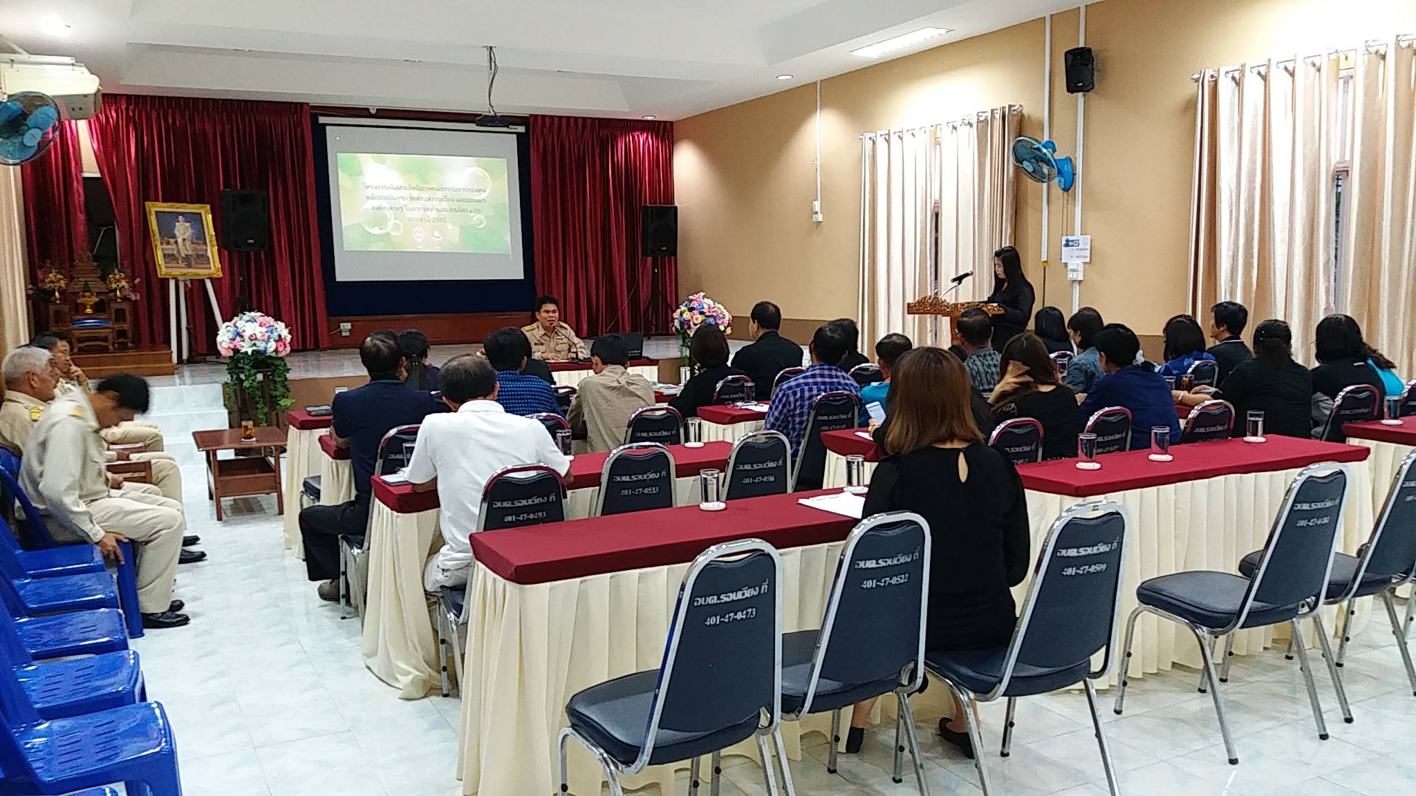 โครงการเพิ่มประสิทธิภาพคณะกรรมการกองทุนหลักประกันสุขภาพตำบลรอบเวียง