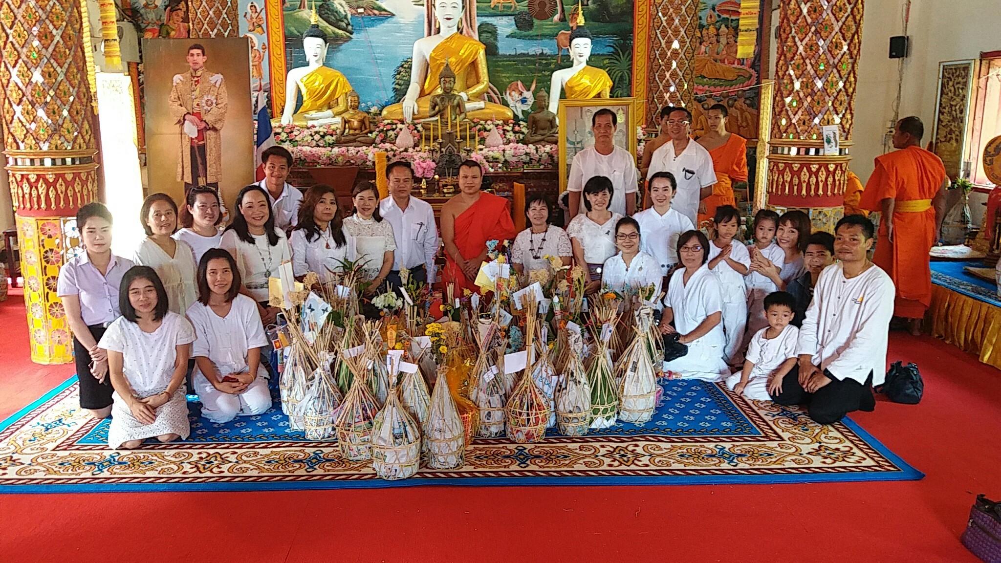 โครงการตายก๋วยสลาก ประจำปีงบประมาณ พ.ศ. 2560 