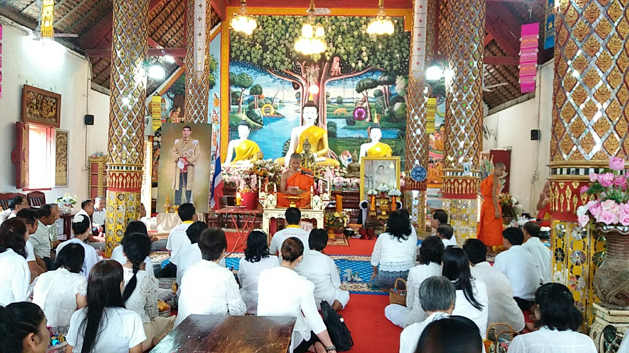 โครงการออกพรรษา ประจำปีงบประมาณ พ.ศ. 2561 