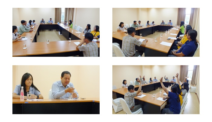 ประชุมคณะกรรมการSRRTตำบลรอบเวียง