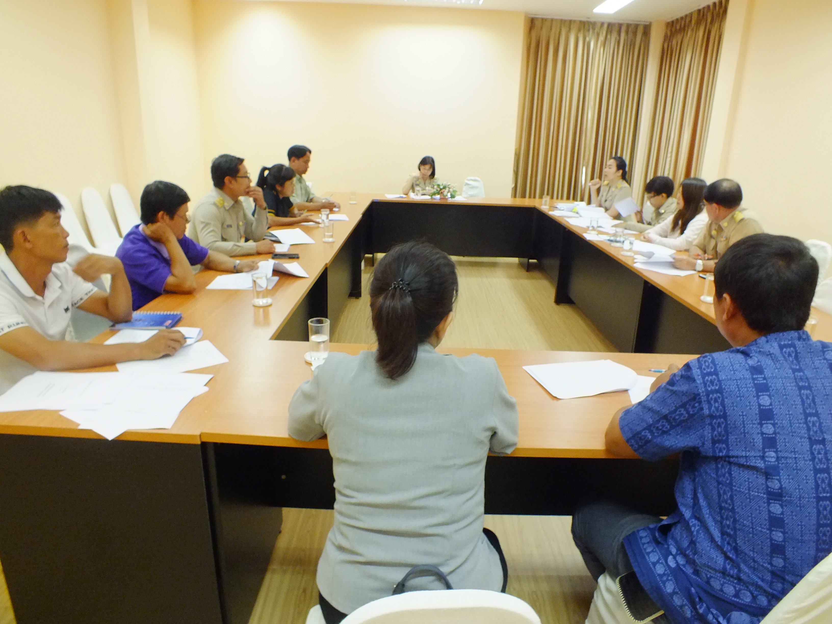 ประชุมร่างข้อบัญญัติโรคพิษสุนัขบ้า