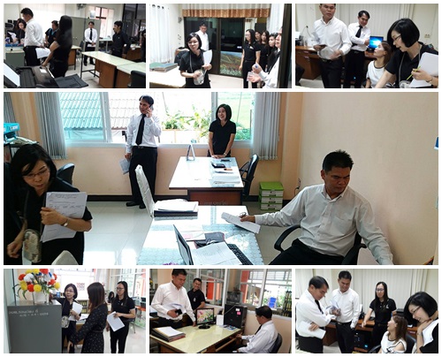 ตรวจประเมินกิจกรรม 5 ส.