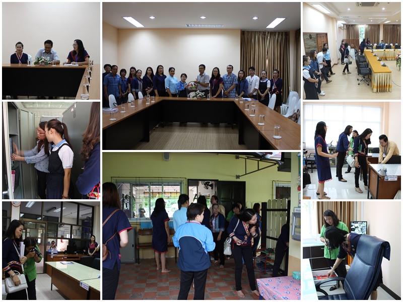 ต้อนรับคณะศึกษาดูงาน 5 ส. จากเทศบาลตำบลท่าสาย