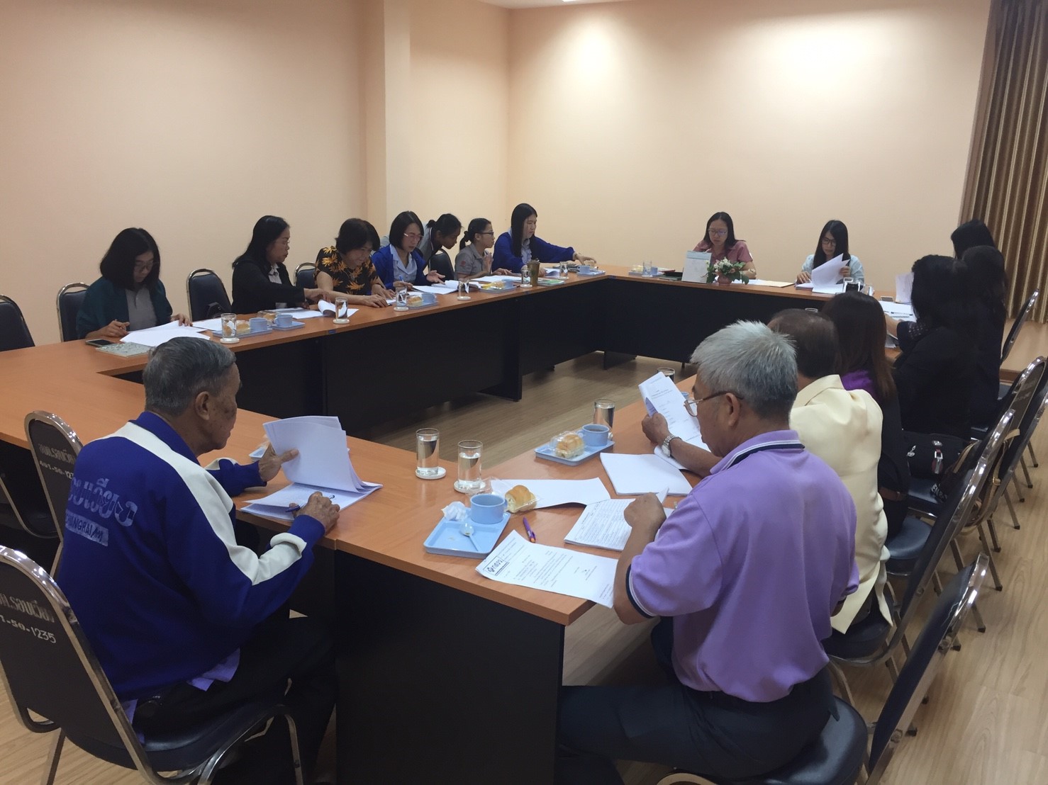 ประชุมอนุกรรมการ กสรว. พิจารณาโครงการ ครั้งที่ 1 ประจำปี 2562
