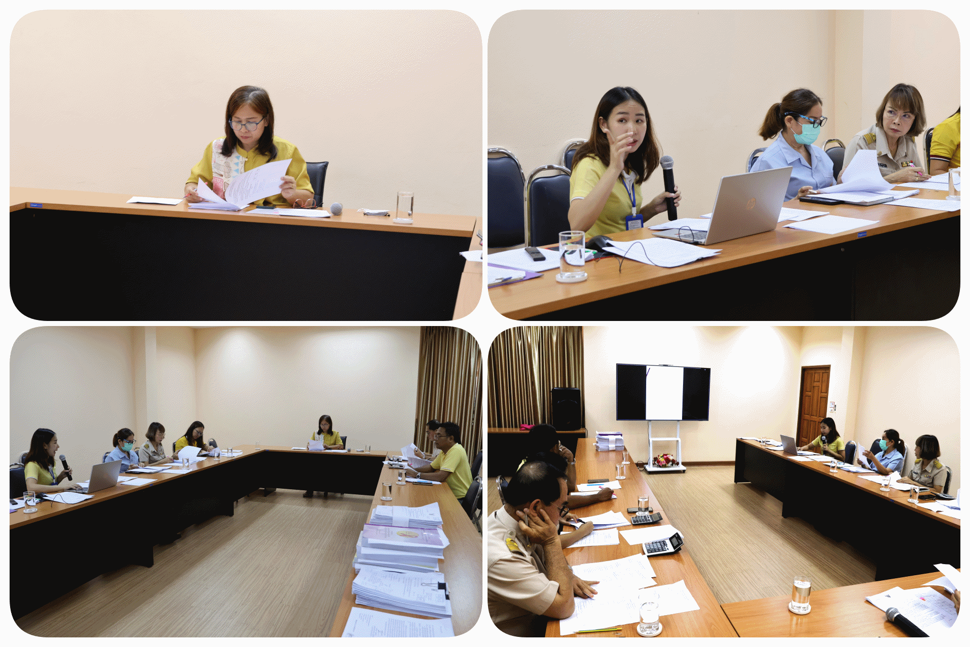 คณะกรรมการติดตามและประเมินผลประชุมติดตามการใช้จ่ายเงินอุดหนุน ประจำปีงบประมาณ พ.ศ.2567