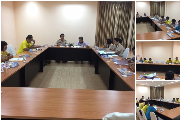 ประชุมกองทุนหลักประกันสุขภาพตำบลรอบเวียง ครั้งที่ 3 ปี 2561