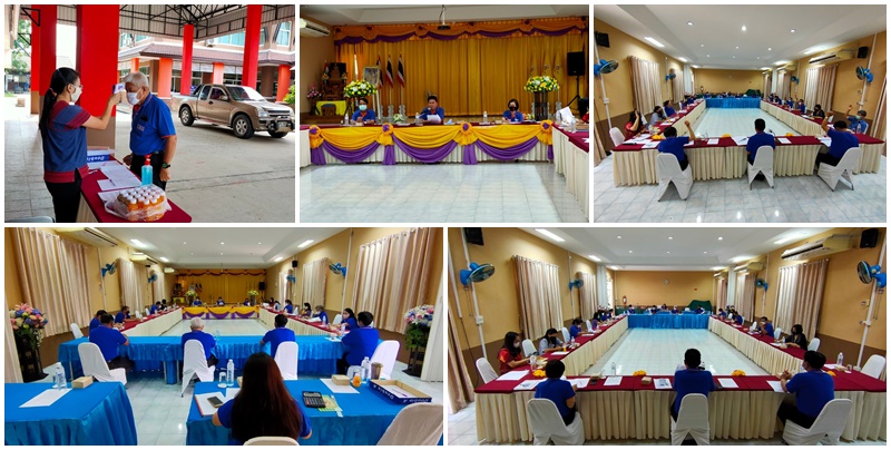 ประชุมคณะกรรมการ กสรว. ครั้งที่ 2 ประจำปีงบประมาณ 2563