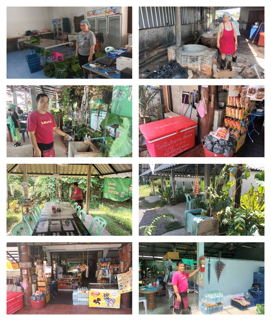 ออกตรวจสถานประกอบการในพื้นที่องค์การบริหารส่วนตำบลรอบเวียง 26 กรกฎาคม 2566