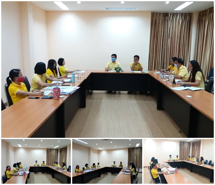 ประชุมหัวหน้าส่วนราชการจัดทำงบประมาณรายจ่ายประจำปี 2564