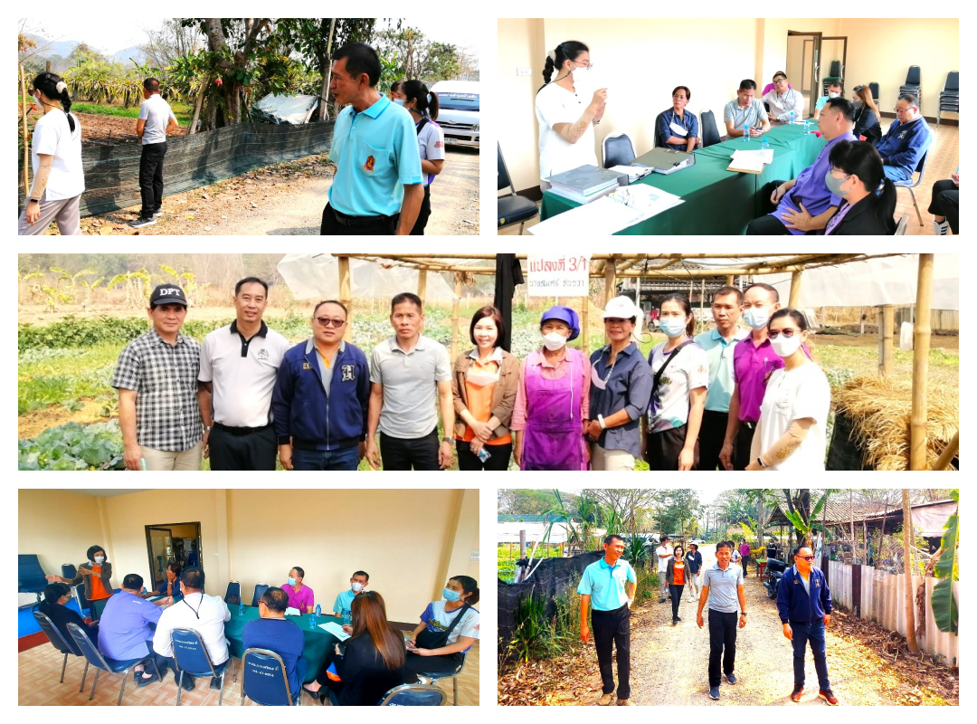 รับคณะศึกษาดูงานจากเทศบาลตำบลห้วยสัก ด้านเศรษฐกิจพอเพียง