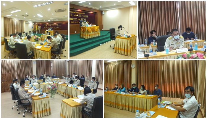 ประชุมสภา อบต.รอบเวียง สมัยสามัญ สมัยที่ 2 ครั้งที่ 2 ประจำปี พ.ศ. 2565