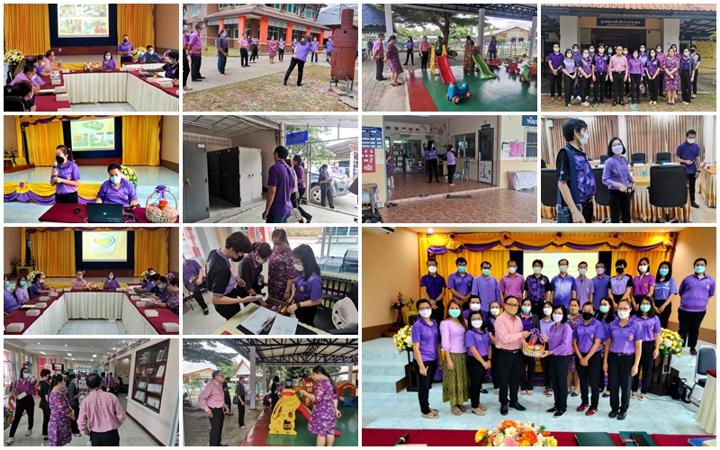 ต้อนรับคณะศึกษาดูงานจาก  องค์การบริหารส่วนตำบลเจดีย์หลวง  อ.แม่สรวย 