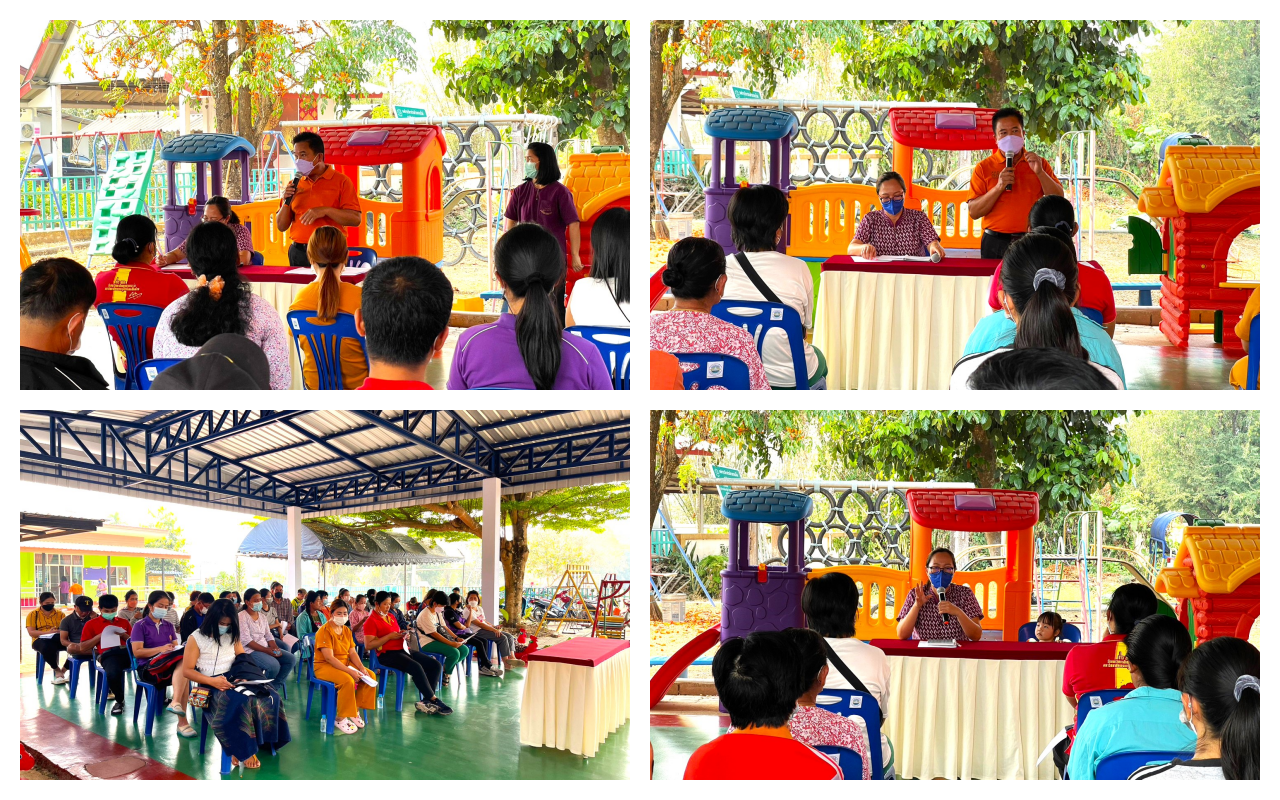 ประชุมผู้ปกครอง ภาคเรียนที่ 2 ประจำปีการศึกษา 2565