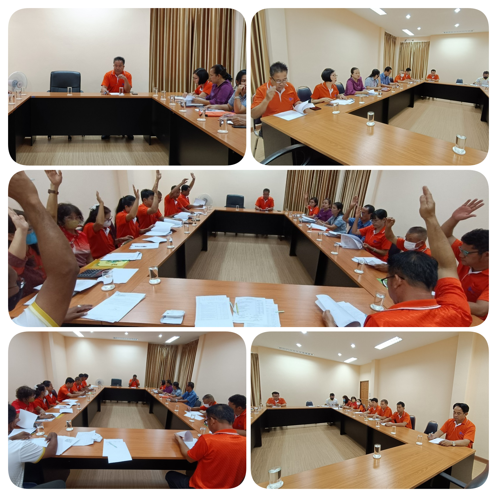 กองทุนหลักประกันสุขภาพองค์การบริหารส่วนตำบลรอบเวียง  ประชุมครั้งที่ 3 ประจำปีงบประมาณ 2567
