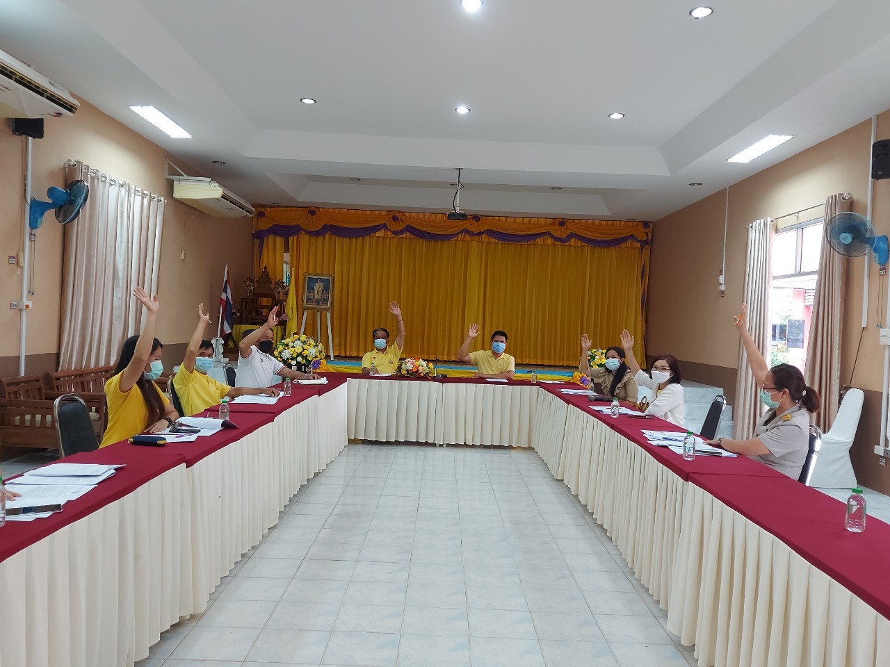 ประชุมคณะกรรมการช่วยเหลือประชาชนตามอำนาจหน้าที่ของ อปท.