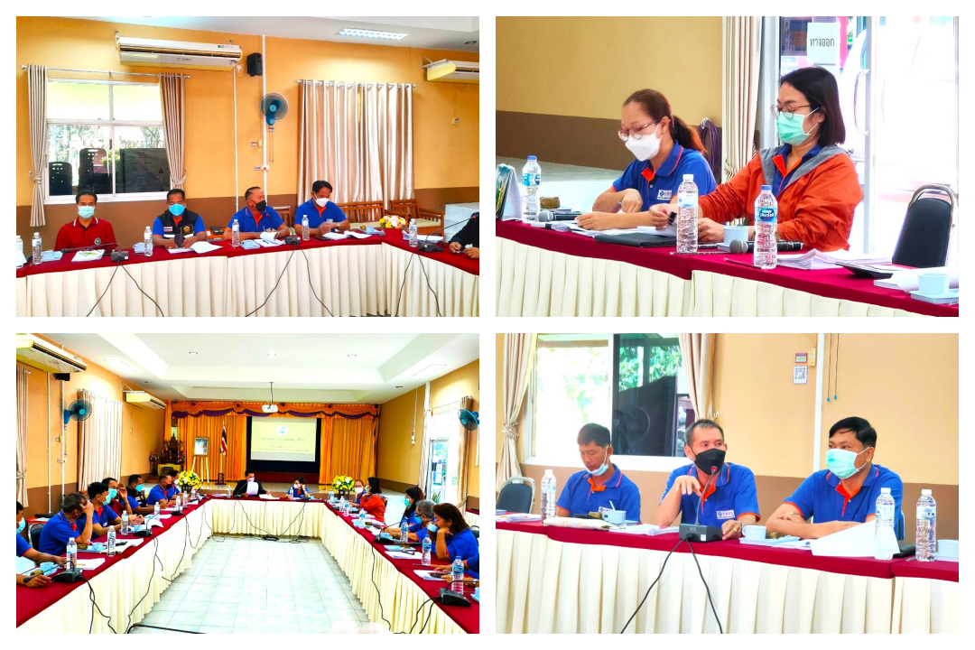 ประชุมหารือการดำเนินการถังขยะเปียกลดโลกร้อน