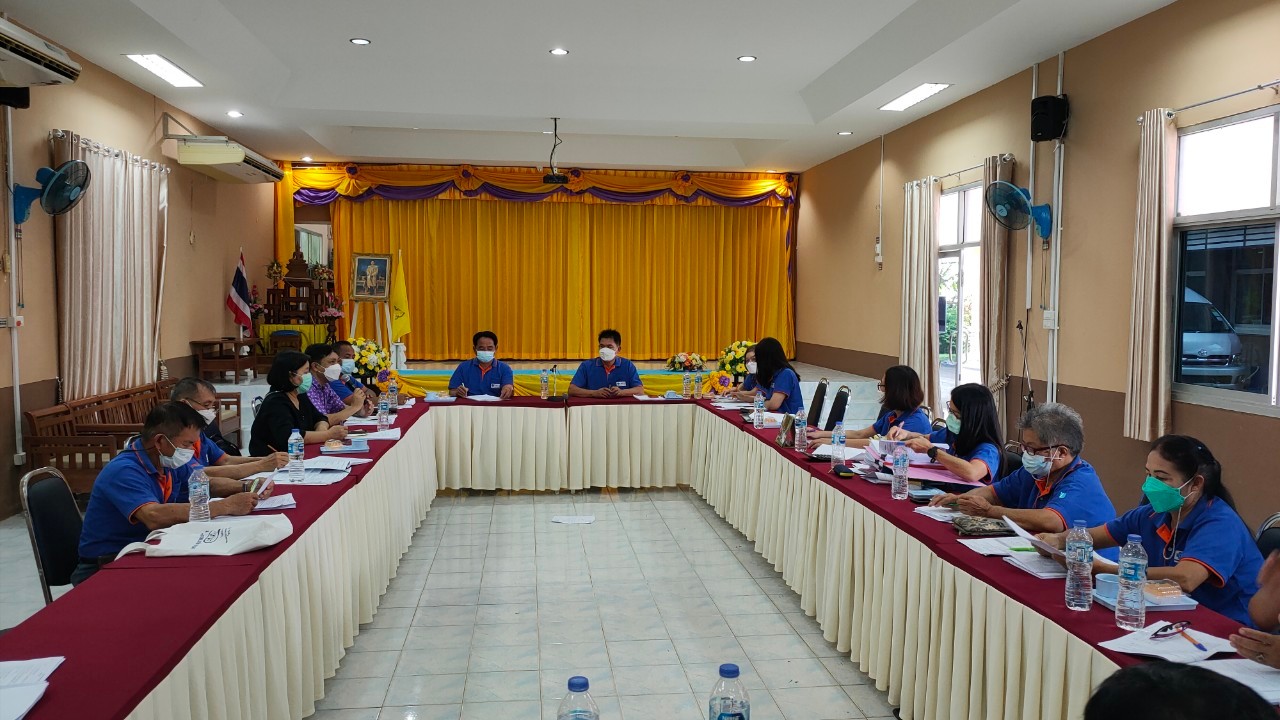 ประชุมคณะกรรมการกองทุนหลักประกันสุขภาพ อบต.รอบเวียง ครั้งที่ 4 ประจำปี 2564