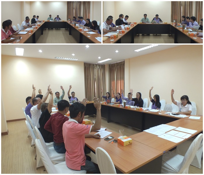 ประชุมยกร่างข้อบัญญัติ อบต.รอบเวียง พ.ศ.2562