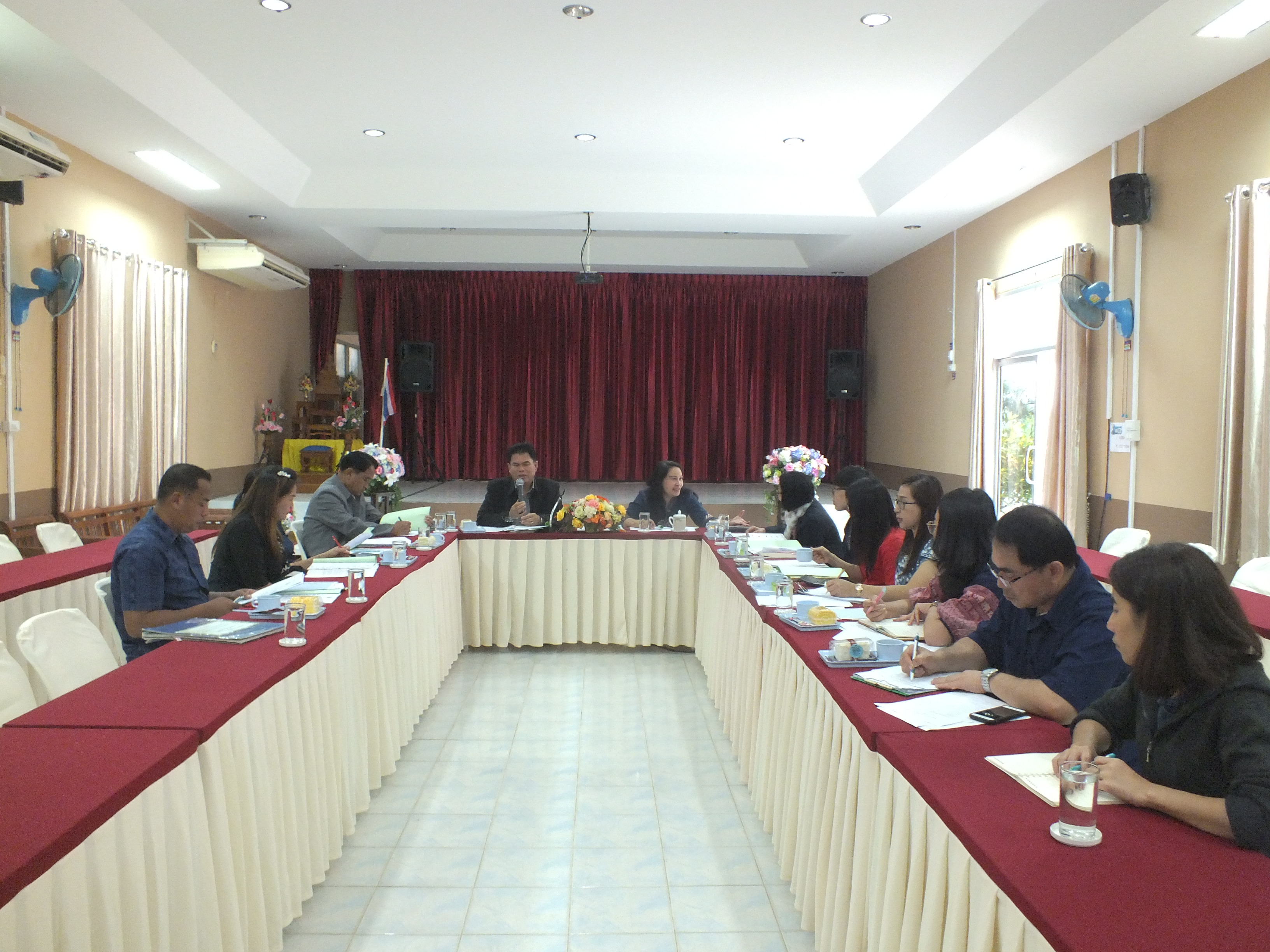 ประชุมคณะกรรมการหาดเชียงราย เพื่อปรึกษาหารือข้อราชการ