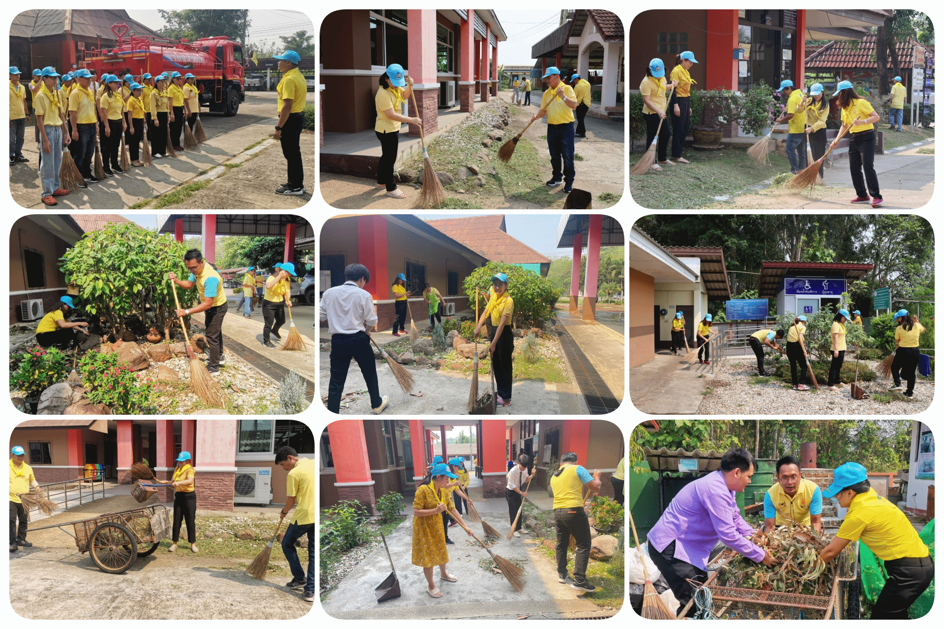 กิจกรรม Big Cleaning Day เพื่อเฉลิมพระเกียรติพระบาทสมเด็จพระเจ้าอยู่หัว เนื่องในโอกาสพระราชพิธีมหามงคลเฉลิมพระชนมพรรษา 6 รอบ 28 กรกฎาคม 2567
